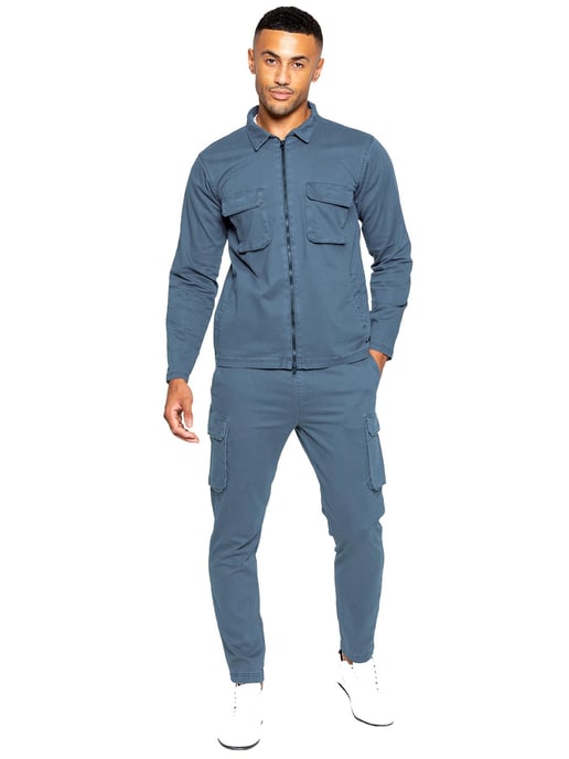 Enzo | Heren Cargo Overshirt Jas - Image 4