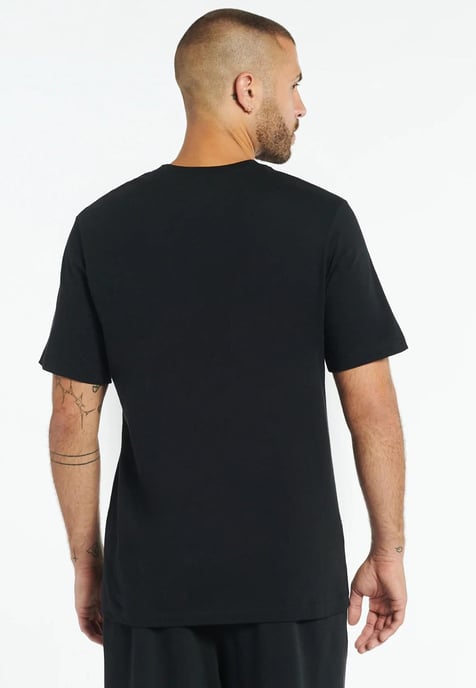 Nike Air Jordan T-shirt voor heren in zwart - Image 2