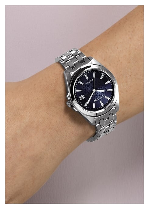 Citizen Dames Zilver Horloge EO1210-83L - Image 3