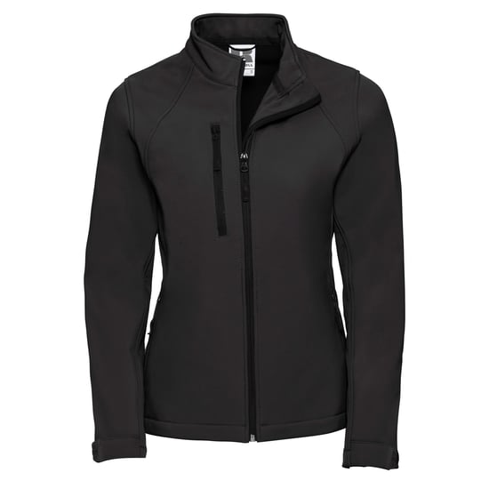 Russell Dames/dames Soft Shell-jas (Zwart) - Image 1