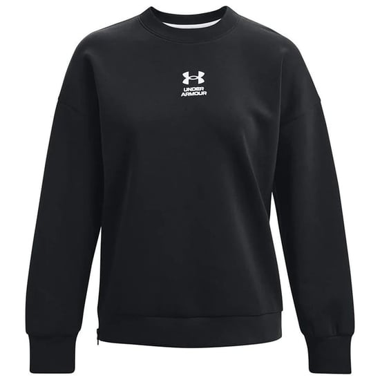 Under Armour Summit Knit Womens Black Oversize Sweater