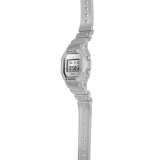 Casio G-shock Heren Zilveren Horloge DW-5600FF-8ER - Image 4