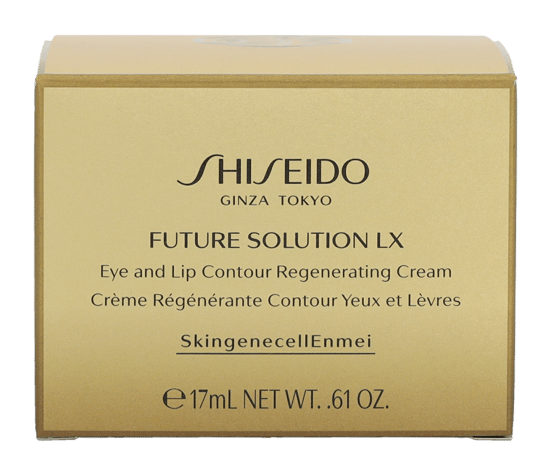 Shiseido Future Solution Lx E&L Contour Reg. Cream 17ml. - Image 2