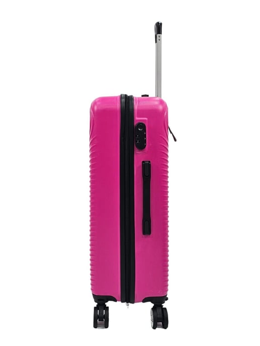 Hard Shell Cabin Suitcase 8 Wheel Luggage Case Travel Bag
