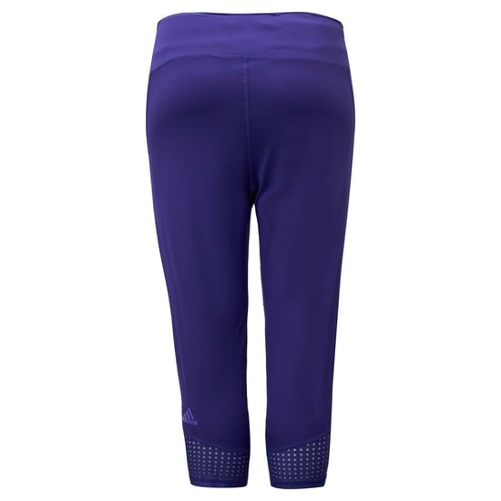 Adidas Supernova Womens Purple Cropped Leggings