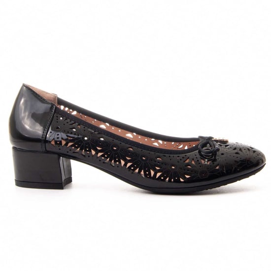 Montevita Hiel Shoe Arlo In Zwart - Image 2