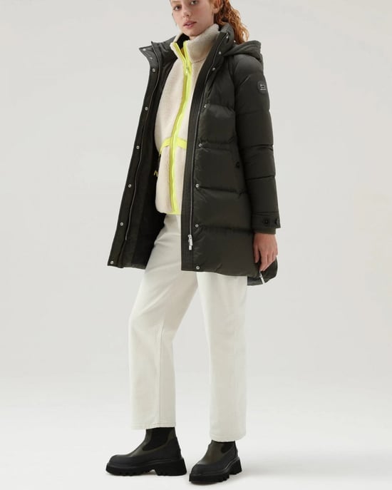 Woolrich Alsea Womens Puffy Parka