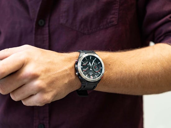 Casio Edifice Heren Zwarte Horloge ECB-2200P-1AEF - Image 5