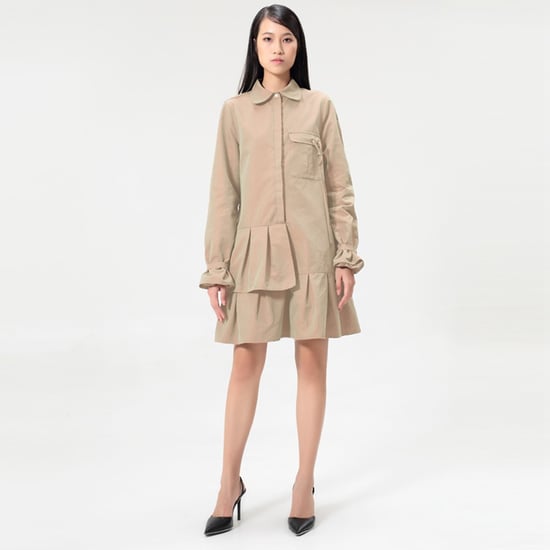 Safari-shirtjurk met lange mouwen - Image 1