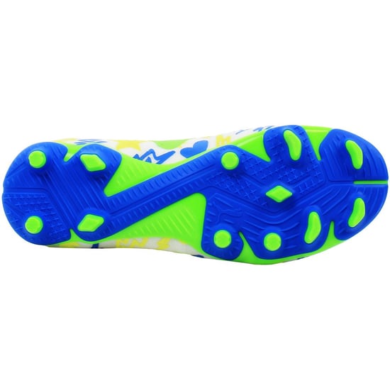 Puma Future Match x Neymar FG/AG Kinder Witte Voetbalschoenen - Image 5