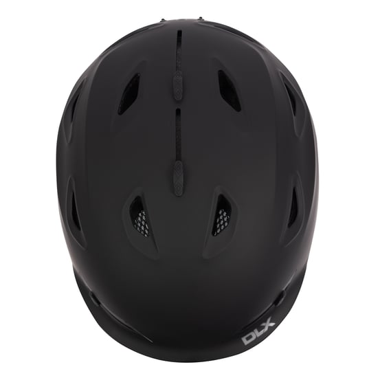 Volwassenen Renko DLX skihelm (Zwart/Zwart) - Image 3