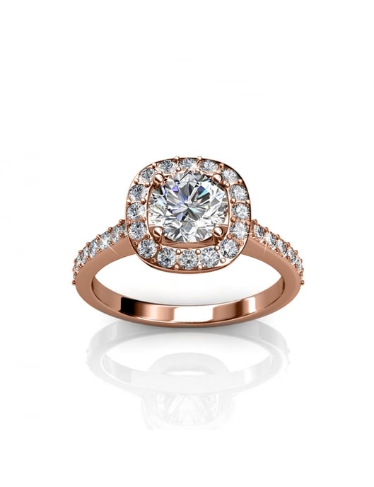 Cushy Ring - Oostenrijks Kristal - Image 3