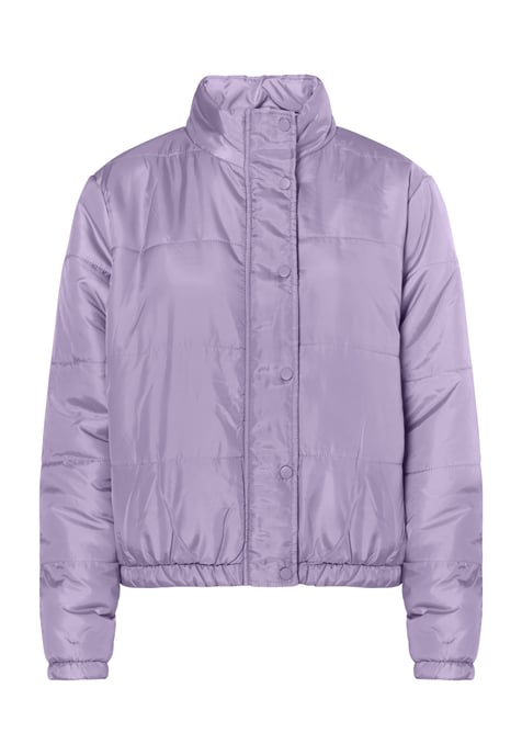Mymo Licht gewatteerd blousonjack Dames lavendel - Image 1