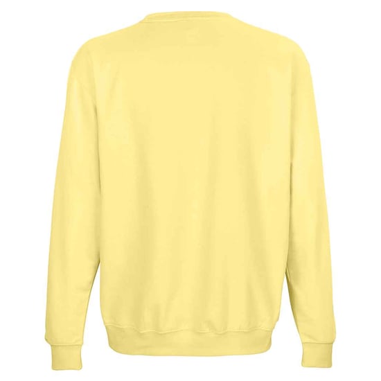 SOLS Columbia Crew Neck Sweatshirt voor volwassenen (Lichtgeel) - Image 2