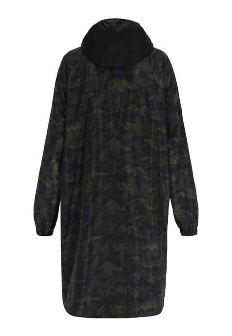 Schmuddelwedda Jas Dames olijfcamouflage - Image 4