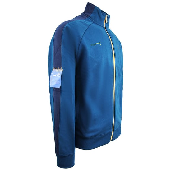 Puma x Ader Error Track Top Zip Up Long Sleeve Blue Mens Jumper 595533 60
