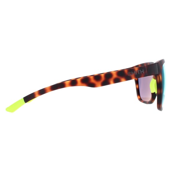 Smith Square Mens Matte Tortoise Green Mirror Founder