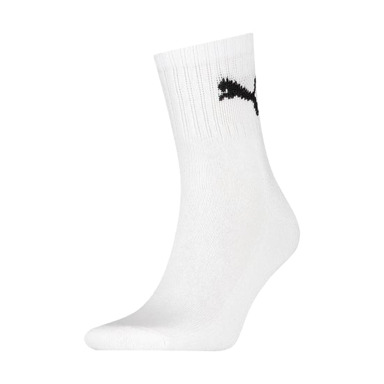 Puma Unisex Adult Lichtgewicht Crew Sokken (pak van 3) (Wit) - Image 1