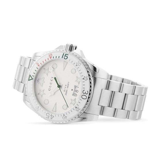 Gucci YA136336 Unisex Dive roestvrij stalen horloge - Image 5