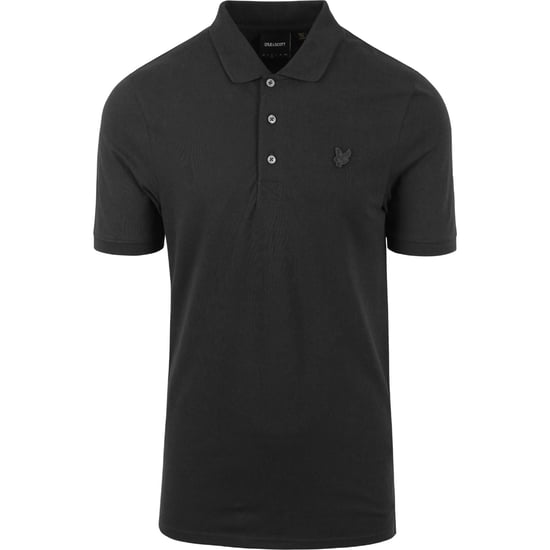 Lyle & Scott tonaal adelaars grijs poloshirt - Image 1