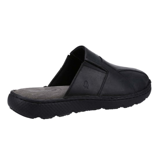Hush Puppies Heren Carson Leren Muiltjes (Zwart) - Image 4