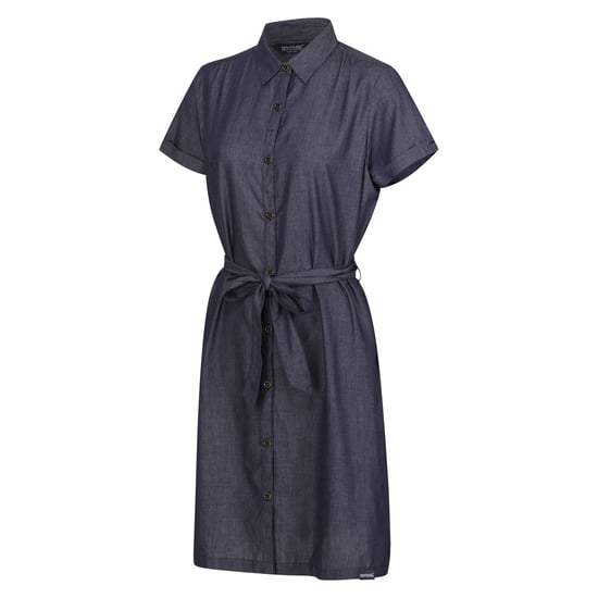 Regatta Womens/Ladies Rema Shirt Dress (Chambray)