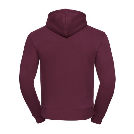 Russell Heren Authentieke Hoodie (Bourgondië) - Image 2