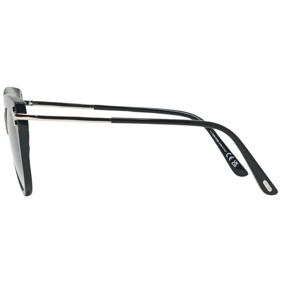 Tom Ford Kira FT0821 01B Black Sunglasses - Image 3