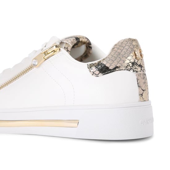 Carvela  Diamond Zip Sneakers