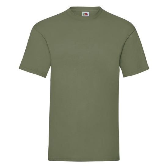 Fruit Of The Loom Mens Valueweight Short Sleeve T-Shirt (Classic Olive)