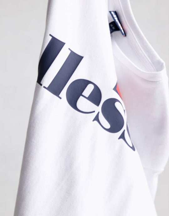 Ellesse Mens Prado T-Shirt In White