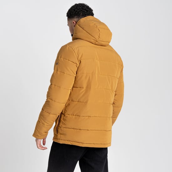 Men's Craghoppers Trillick Hoody Jacket in Taupe - Image 2