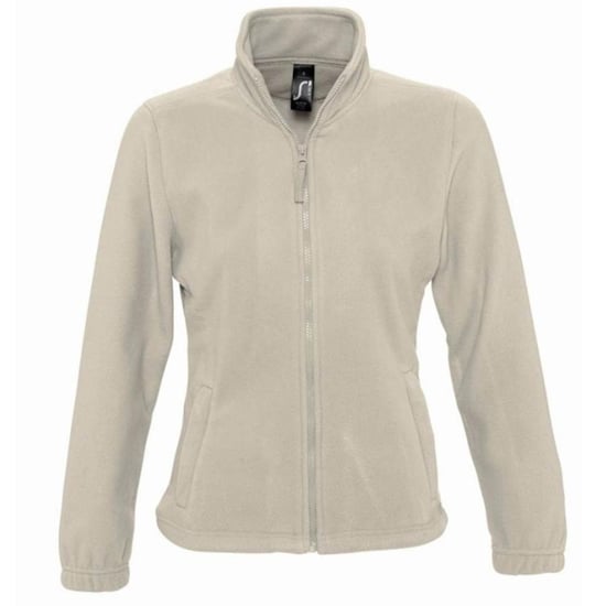 SOLS Dames/dames North Full Zip Fleece Jacket (Touw) - Image 1