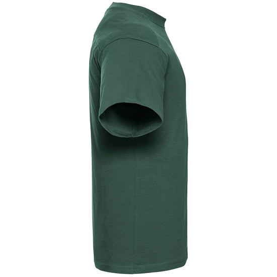 Russell Mens Heavyweight T-Shirt (Bottle Green)