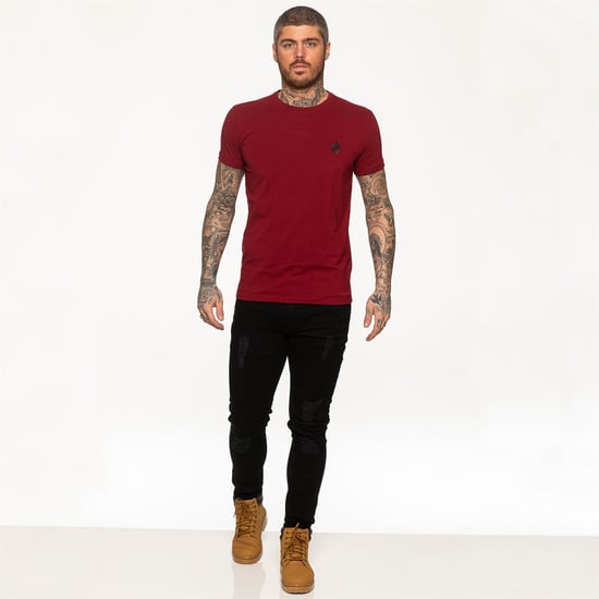 Heren T-shirt | Enzo Designer Menswear - Image 1