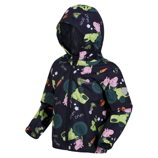 Regatta Kinder/Kinder Peppa Pig Trekker Jasje (Marine) - Image 4