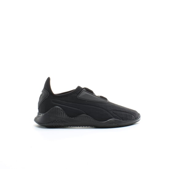 Puma Mostro Black Textile Hook & Loop Womens Trainers 363391 01
