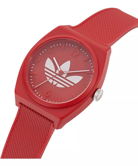 Adidas Originals Project Two Unisex Rode Horloge AOST23051 - Image 3