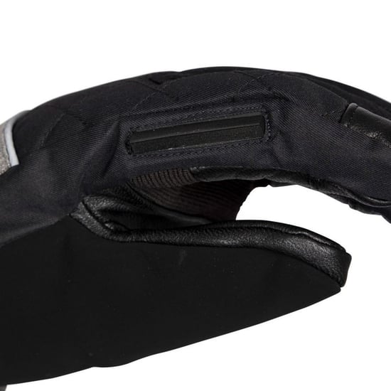 Trespass Dames Sengla Ski Handschoenen (Zwart/Grey Marl) - Image 4