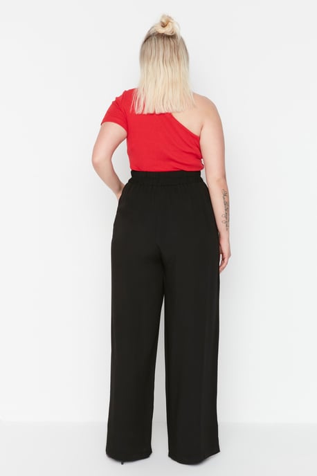 Trendyol Vrouwelijk Normale taille Loszittend Grote maten broek - Image 5