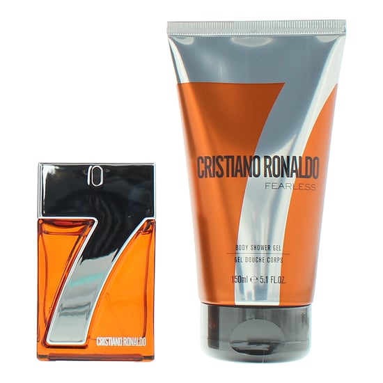 Cristiano Ronaldo Cr7 Fearless Eau de Toilette 30ml + Shower Gel 50ml Gift Set