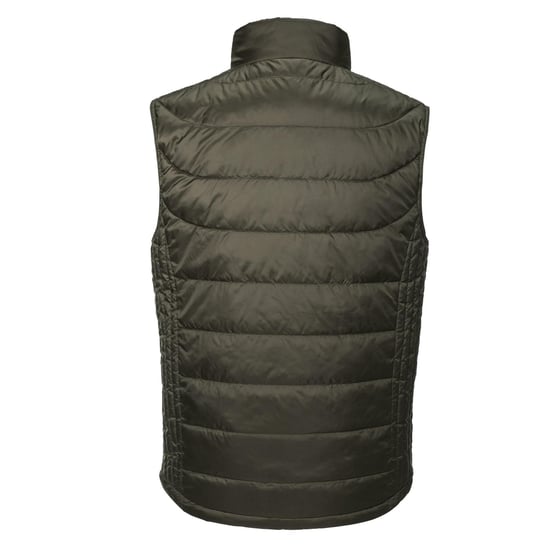 Russell Heren Nano Gewatteerde Bodywarmer (Donkere Olijf) - Image 2