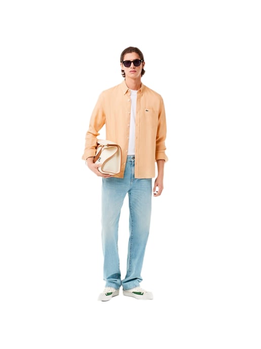 Lacoste herenoverhemd krokodil - Image 3
