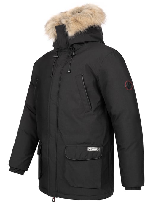 Geographical Norway Winterjack zwart - Image 2