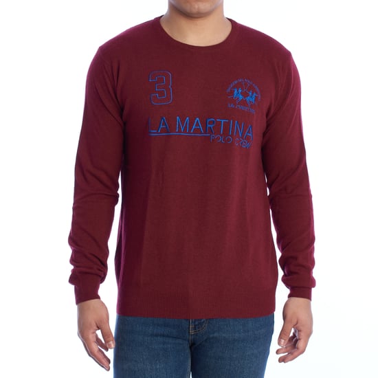Men's Regular Fit Crew Neck Sweater XMS300-YV021