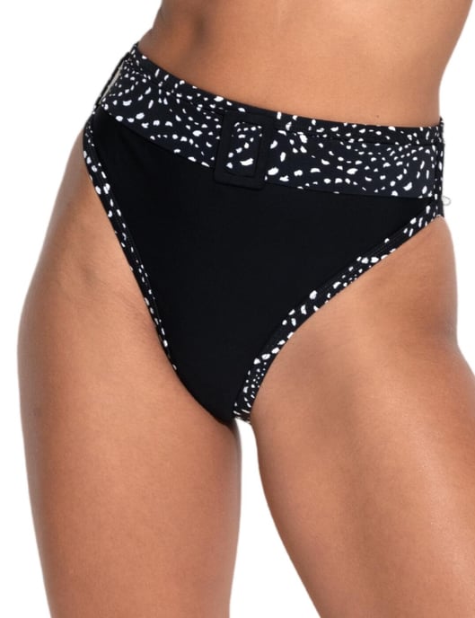 Pour Moi Rhodes High Waist Belted Tummy Control Brief
