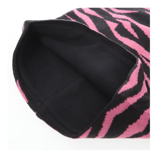 Fleece-lined knit collar 42900 women