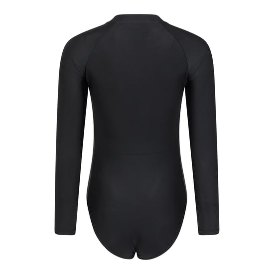 Mountain Warehouse Dames/Dames Surfer Eendelig Zwempak Met Lange Mouwen (Jet Zwart) - Image 2