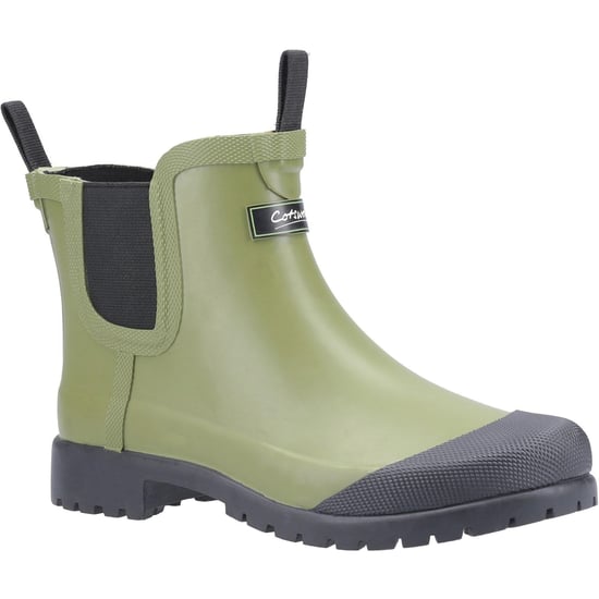 Cotswold Vrouwen/dames Blenheim Wellington Boot (Groen) - Image 1