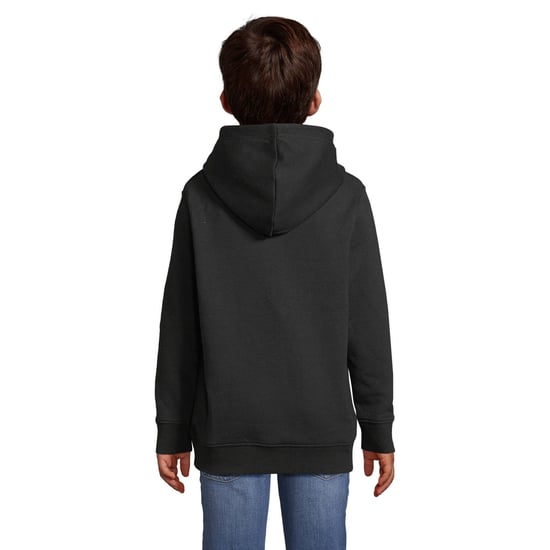 SOLS Kinder/Kinder Condor Hoodie (Zwart) - Image 2